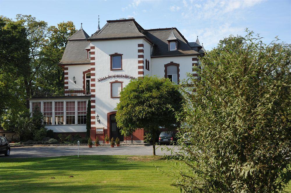 Villa Sophienhoehe แคร์เพิน ภายนอก รูปภาพ
